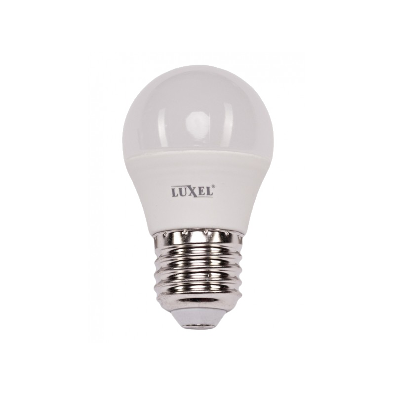 Лампа світлодіодна Luxel G45, 6Вт, E27, 4000К (057-NE)